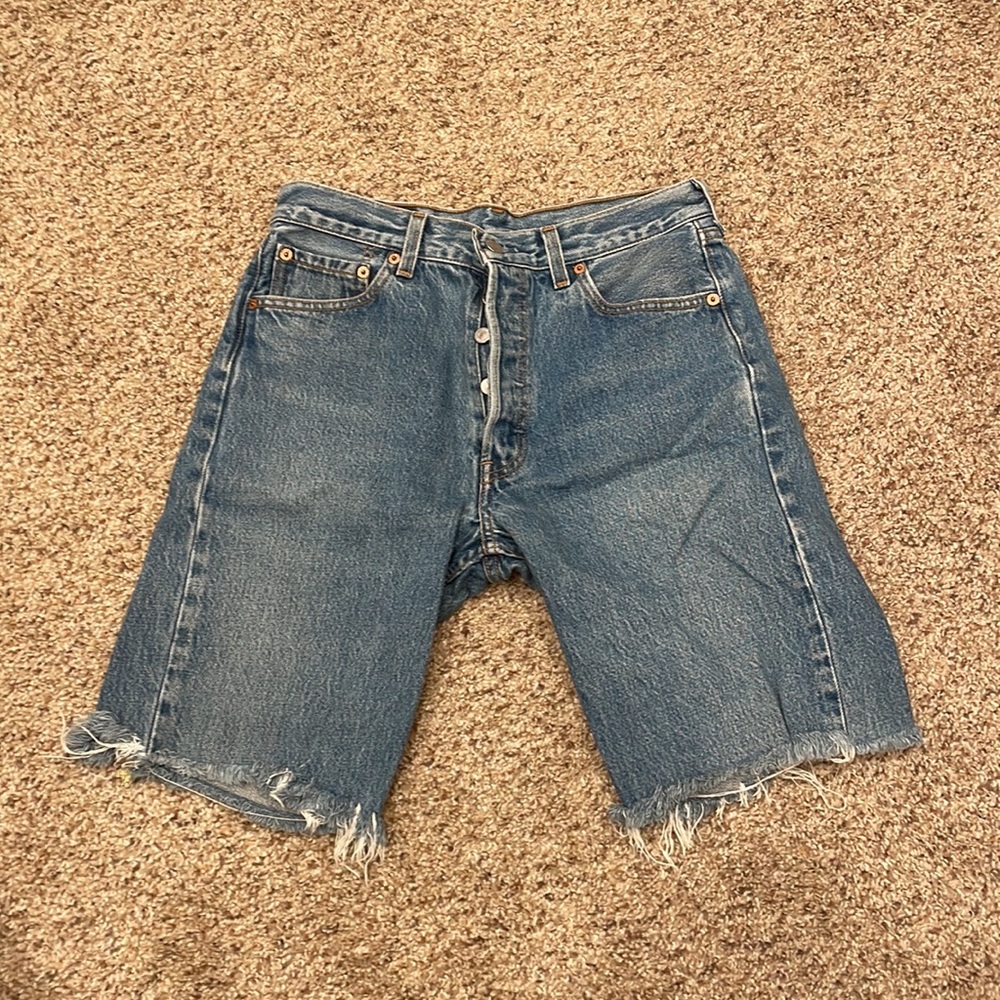 Levi’s 501 jorts